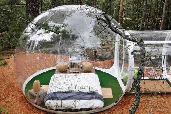 广水球形帐篷